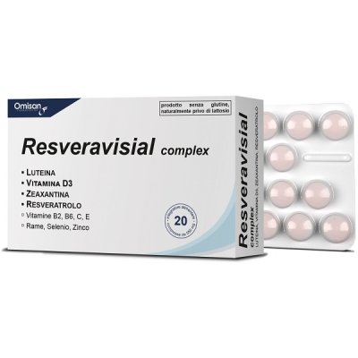 RESVERAVISIAL COMPLEX 20CPR RESVERAVISIAL COMPLEX 20CPR
