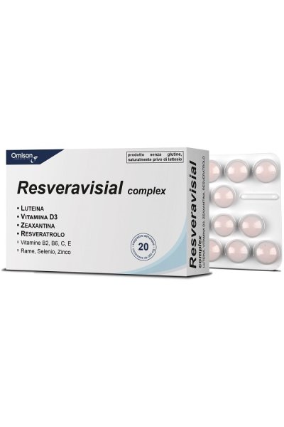 RESVERAVISIAL COMPLEX 20CPR RESVERAVISIAL COMPLEX 20CPR