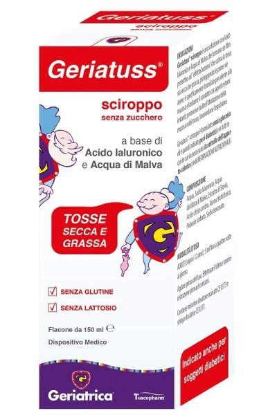GERIATUSS SCIROPPO 150ML GERIATUSS SCIROPPO 150ML