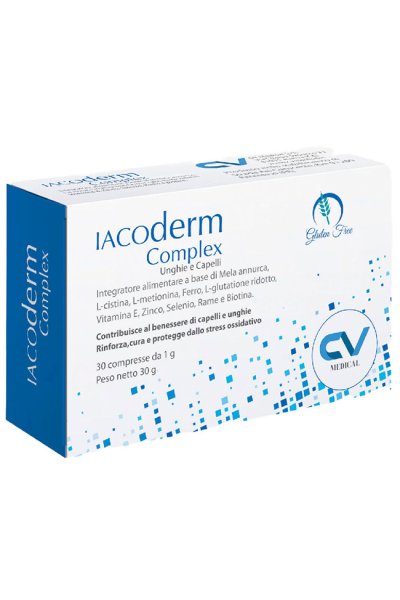IACODERM COMPLEX 30CPR IACODERM COMPLEX 30CPR