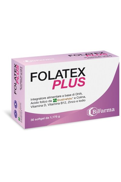 FOLATEX PLUS 30SOFTGEL FOLATEX PLUS 30SOFTGEL