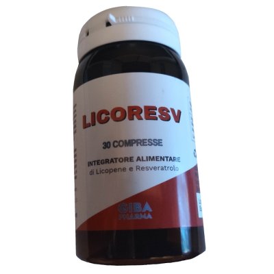 LICORESV 30CPR LICORESV 30CPR