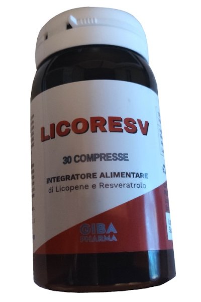 LICORESV 30CPR LICORESV 30CPR