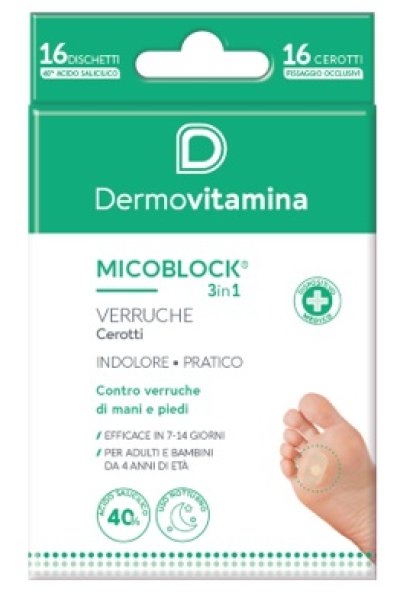 DERMOVIT MicoBlock Verr.Patch DERMOVIT MicoBlock Verr.Patch
