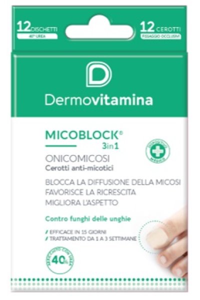 DERMOVIT Onicomicos Patch DERMOVIT Onicomicos Patch