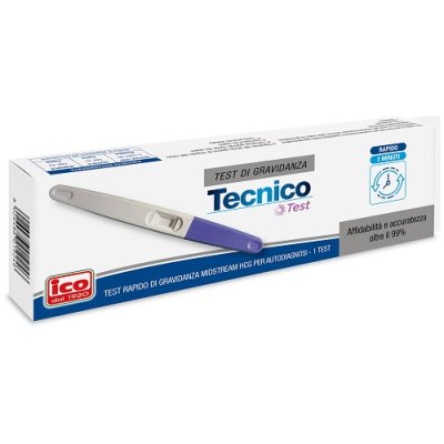 ICO TECNICO TEST GRAVIDANZA1PZ ICO TECNICO TEST GRAVIDANZA1PZ