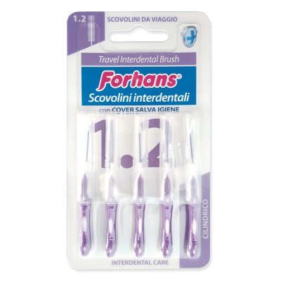 FORHANS TRAVEL INTERD BRUSH1,2 FORHANS TRAVEL INTERD BRUSH1,2
