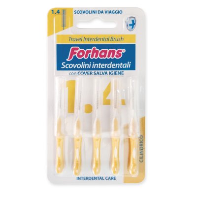FORHANS TRAVEL INTERD BRUSH1,4 FORHANS TRAVEL INTERD BRUSH1,4