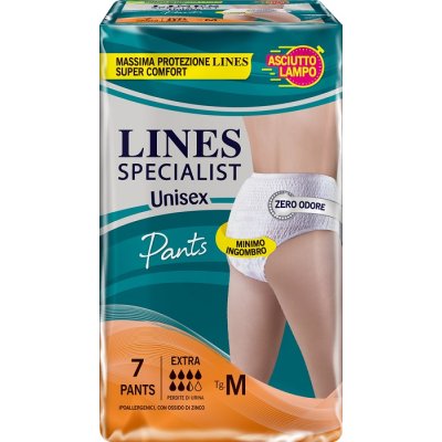 LINES SP.DERM Pants Ext.M 7pz LINES SP.DERM Pants Ext.M 7pz