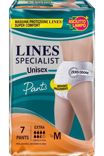 LINES SP.DERM Pants Ext.M 7pz LINES SP.DERM Pants Ext.M 7pz