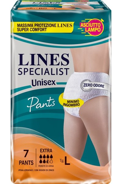 LINES SP PANTS UNI EXTRA L7P LINES SP PANTS UNI EXTRA L7P