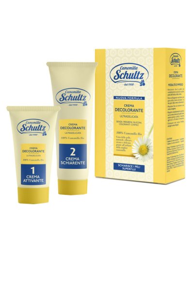 SCHULTZ CREMA DECOLORANTE 75ML SCHULTZ CREMA DECOLORANTE 75ML