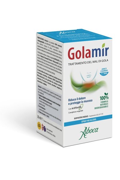 GOLAMIR SPRAY NO ALCOL 30ML GOLAMIR SPRAY NO ALCOL 30ML