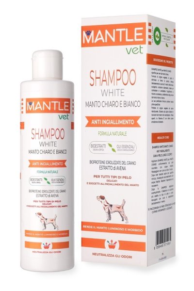 MANTLE VET SHAMPOO MANTO CHIAR MANTLE VET SHAMPOO MANTO CHIAR