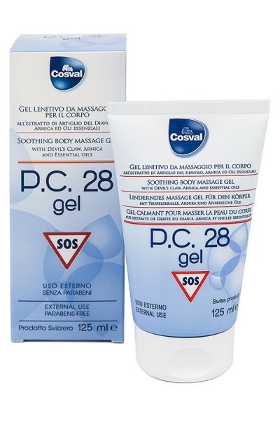PC 28 GEL PER ARTICOLAZIONI 125M PC 28 GEL PER ARTICOLAZIONI 125M
