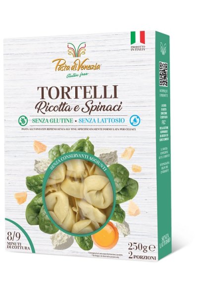 PASTA VENEZIA Tort.Ric&Sp.250g PASTA VENEZIA Tort.Ric&Sp.250g