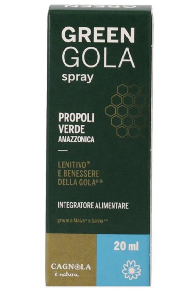 GREEN GOLA SPRAY 20ML GREEN GOLA SPRAY 20ML