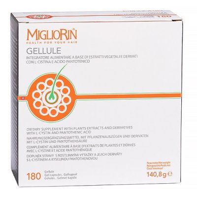 MIGLIORIN Gellule 180 Cps