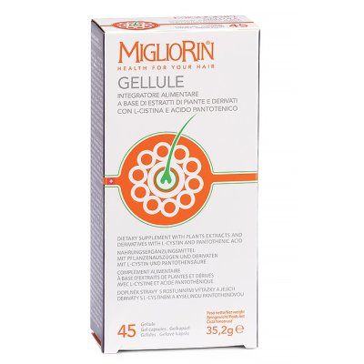 MIGLIORIN DI SANOTINT 45GELLULE