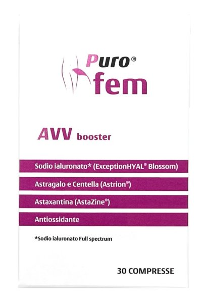 PUROFEM AVV BOOSTER 30CPR PUROFEM AVV BOOSTER 30CPR
