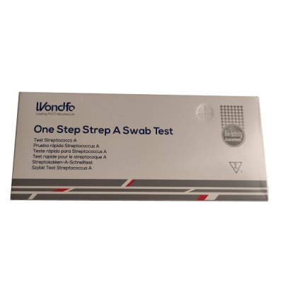 ONE STEP STREP A SELFTEST