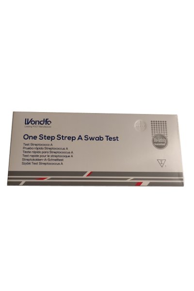 ONE STEP STREP A SELFTEST ONE STEP STREP A SELFTEST