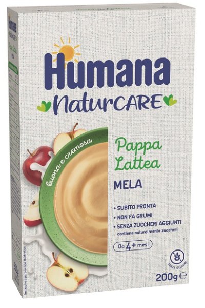 HUMANA PAPPA LATTEA MELA 200G HUMANA PAPPA LATTEA MELA 200G