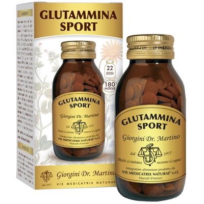 GLUTAMMINA SPORT 180PAST GLUTAMMINA SPORT 180PAST