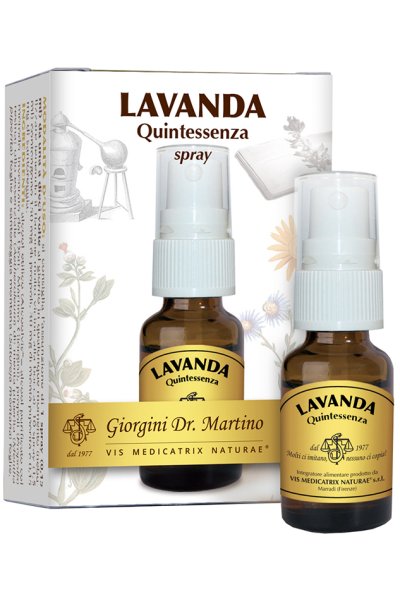 LAVANDA QUINTESSENZA 15ML SPR LAVANDA QUINTESSENZA 15ML SPR