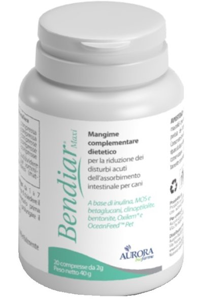 BENDIAR MAXI 20CPR BENDIAR MAXI 20CPR