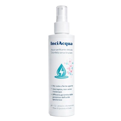 INCIACQUA ACQUA SANIFICANTE INCIACQUA ACQUA SANIFICANTE