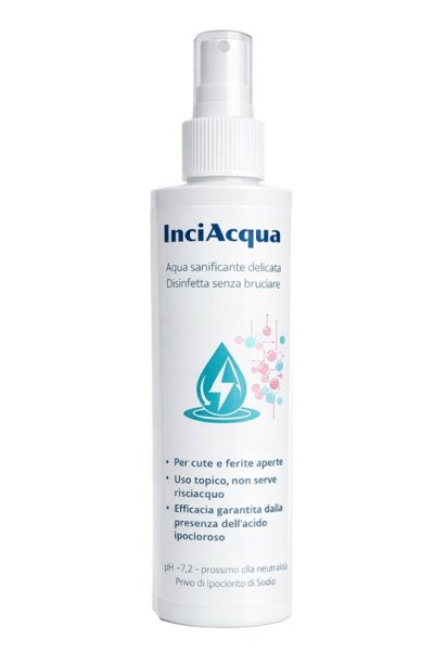 INCIACQUA ACQUA SANIFICANTE INCIACQUA ACQUA SANIFICANTE
