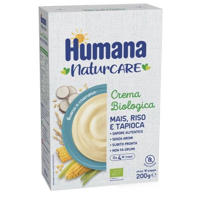 HUMANA CREMA MAIS RISO TAPIOCA HUMANA CREMA MAIS RISO TAPIOCA