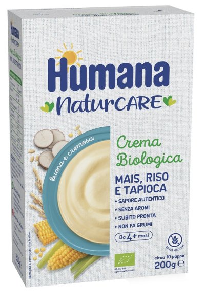 HUMANA CREMA MAIS RISO TAPIOCA HUMANA CREMA MAIS RISO TAPIOCA