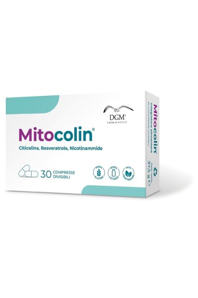 MITOCOLIN 30CPR DIVISIBILI MITOCOLIN 30CPR DIVISIBILI