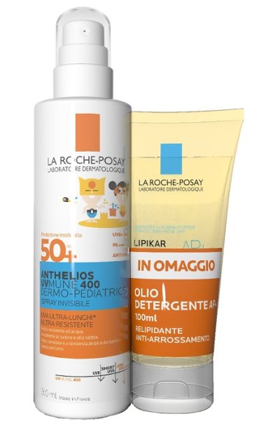 ANTHELIOS SPRAY UVMUNE DP+OLIO ANTHELIOS SPRAY UVMUNE DP+OLIO