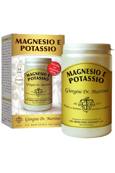 MAGNESIO E POTASSIO POLV 360G MAGNESIO E POTASSIO POLV 360G