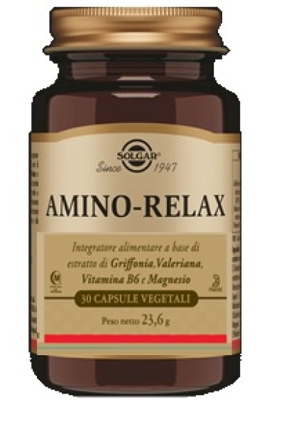 AMINO RELAX 30CPS VEG AMINO RELAX 30CPS VEG