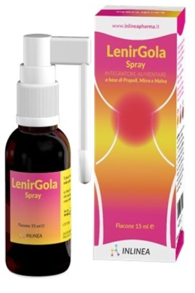 LENIRGOLA SPRAY GOLA LENIRGOLA SPRAY GOLA