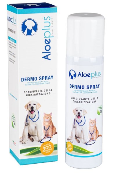 ALOEPLUS DERMO SPRAY 100ML ALOEPLUS DERMO SPRAY 100ML