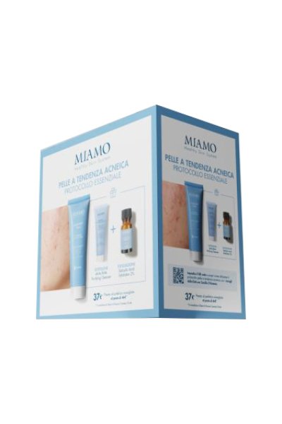 MIAMO KIT ACNEVER CREAM MIAMO KIT ACNEVER CREAM