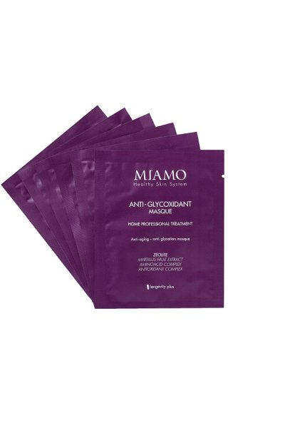MIAMO ANTI GLYCOXIDANT MASQUE MIAMO ANTI GLYCOXIDANT MASQUE