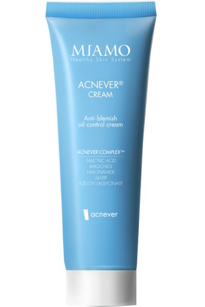 MIAMO ACNEVER CREAM 50ML MIAMO ACNEVER CREAM 50ML