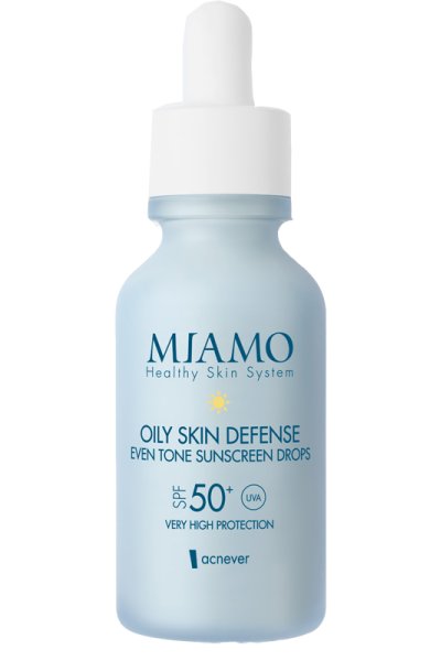 MIAMO ACNEVER OILY SKIN SPF50+ MIAMO ACNEVER OILY SKIN SPF50+