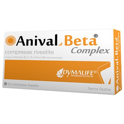 anival beta complex integratore 30 compresse