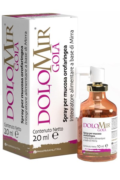 DOLOMIR GOLA SPRAY 20ML DOLOMIR GOLA SPRAY 20ML