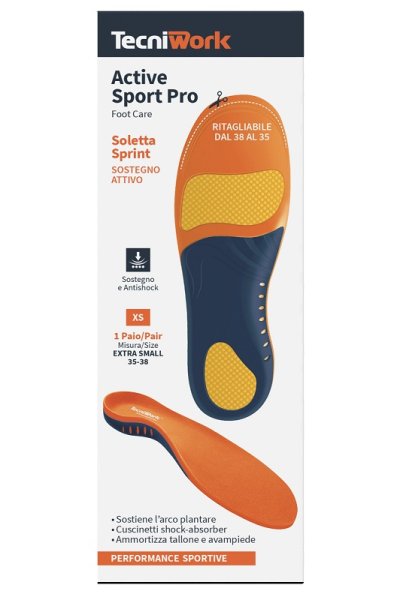 TECNIWORK Soletta Sprint 35-38 TECNIWORK Soletta Sprint 35-38