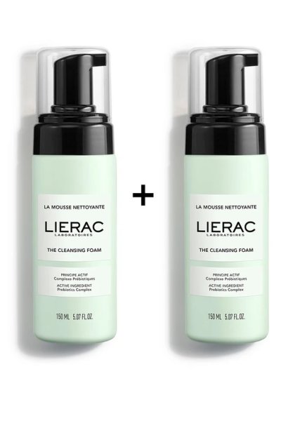 LIERAC Duo Mousse Strucc.150ml LIERAC Duo Mousse Strucc.150ml