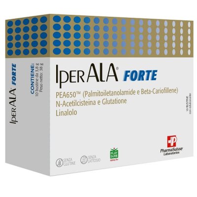 IPERALA Forte 10 Bust. IPERALA Forte 10 Bust.