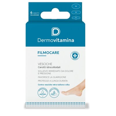 DERMOVIT Film Cer.Vesciche 6pz DERMOVIT Film Cer.Vesciche 6pz